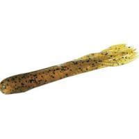 Gitzit Fat Bait Tube - 10 Pack Brown Craw 2.5"