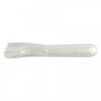 Gitzit Fat Bait Tube - 10 Pack Pearl White 3.5"