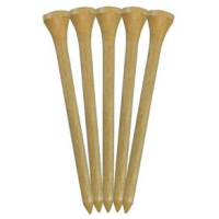 Pride Golf Tee 2 3/4" - 100 Pack NATURAL 2 3/4"