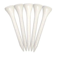 Pride Golf Tee 3 1/4" - 75 Pack WHITE 3-1/4"