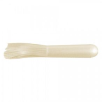 Gitzit Fat Bait Tube - 10 Pack Pearl Glow In The Dark 2.5"