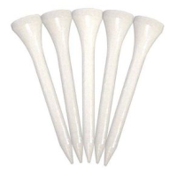 Pride Golf Tee 2 1/8" - 125 Pack White 2 1/8"