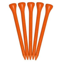 Pride Golf Tee 3 1/4" - 75 Pack Citron Orange 3 1/4"