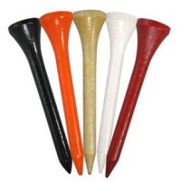Pride Golf Tee 2 1/8" - 125 Pack MIXED 2 1/8"