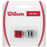 Wilson Profeel Tennis Vibration Dampener Red / Silver
