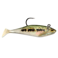 Rapala WildEye Swim Shad Saltwater Soft Bait Lure Baby Bass 1/8 OZ 2"