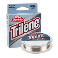 Berkley Trilene Micro Ice Fishing Line Clear Steel 4 lb 110 yd