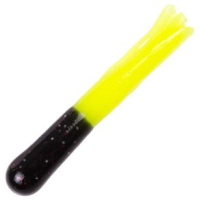 Strike King Mr. Crappie Tube Tuxedo Black-Chart 2"