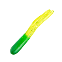 Strike King Mr. Crappie Tube Electric Lime 2"