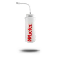 Mueller Sports Medicine Quart Water Bottle W/ Straw RED 32 oz