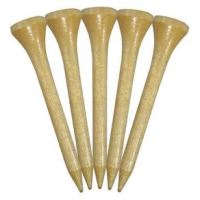 Pride Golf Tee - 50 Pack NATURAL 2-3/4"