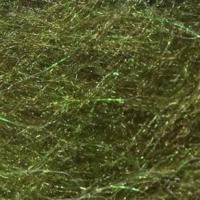 Hareline Fly Fish Food's Bruiser Blend Brown / Olive