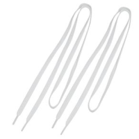 Sof Sole Athletic Flat Shoe Lace WHITE 45