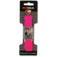 Sof Sole Athletic Flat Shoe Lace HOT/PINK 45