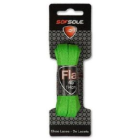 Sof Sole Athletic Flat Shoe Lace BRT/GRN 45