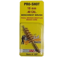 Pro-Shot 10mm/.40cal. Benchrest Pistol Bore Brush 10 MM/40
