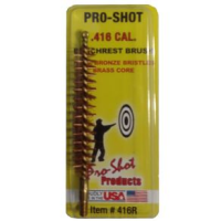Pro-Shot .416 Cal Bronze Rifle Bore Brush 416 Cal