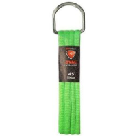 Sof Sole Oval Shoe Laces NEON/GRN 45
