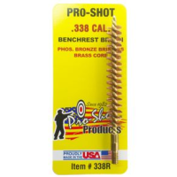 Pro-Shot Benchrest Rifle Bore Brush 338 Cal