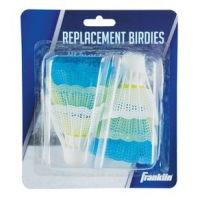 Franklin Badminton Birdies Shuttlecock - 6-Pack 6 Pack