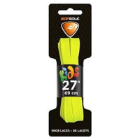 Sof Sole Athletic Flat Shoe Laces NEON/YLW 27