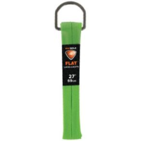 Sof Sole Athletic Flat Shoe Laces NEON/GRN 27