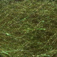 Hareline Fly Fish Food's Bruiser Blend OLIVE