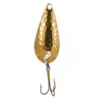 Rainbow Plastics Pot-o-Gold Lure Hammered Brass 1/4 OZ 1-3/4"
