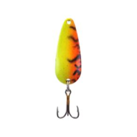 Rainbow Plastics Pot-o-Gold Lure Firetiger 1/4 OZ 1-3/4"