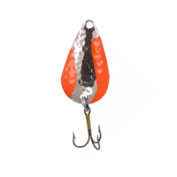 Rainbow Plastics Pot-o-Gold Lure Red / White 1/4 OZ 1-3/4"
