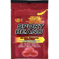 Sport Beans Energizing Jelly Beans Fruit Punch
