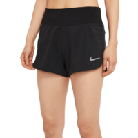 Nike Eclipse Running Short Women's - 3" Black / Reflective Silver XS 3" Inseam