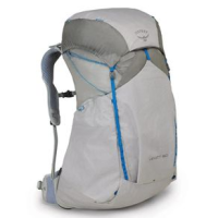 Osprey Levity 60 Backpacking Pack - Men's Parallax Silver S