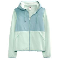 The North Face Mountain Sweatshirt 3.0 Hoodie - Women's Tourmaline Blue / Misty Jade S