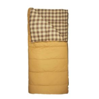 Slumberjack North Fork 10degF/20degF Sleeping Bag Regular Right Hand