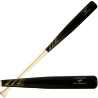 Marucci Albert Pujols Maple Wood Baseball Bat - Youth Natural / Black 30"