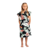 SlowTide Makai Kids Poncho Black Youth