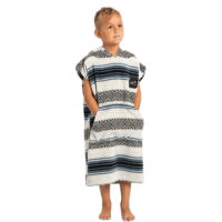 Slowtide Oso Poncho - Kids' White Youth