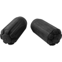 Black Diamond Trekking Pole Tip Protectors One Size