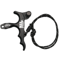 T.R.U. Ball Archery Max Pro Plus 4 Release BLACK