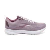 Brooks Revel Roadh Running Shoe - Women's Almond / Metallic / Primerose 6.5 B