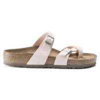 Birkenstock Mayari Sandal - Women's Birkibuc / Light Rose 39 NARROW