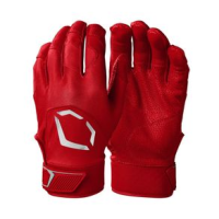 EvoShield Standout Batting Gloves Scarlet XL