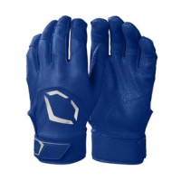 EvoShield Standout Batting Gloves Royal L