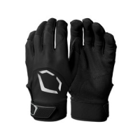 EvoShield Standout Batting Gloves Black M