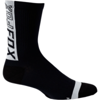 Fox Racing Ranger Cushion Sock Women's - 6" Black / White S/M