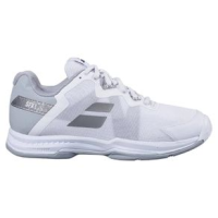 Babolat SFX3 All Court Tennis Shoe - Women's White / Silver 10 REGULAR