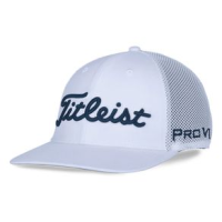 Titleist Tour Snapback Mesh Hat White / Navy One Size
