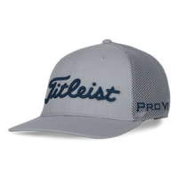Titleist Tour Snapback Mesh Hat Gray / Navy One Size