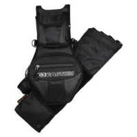 Easton Flipside Hip Quiver BLACK 4 Tube Ambidextrous
